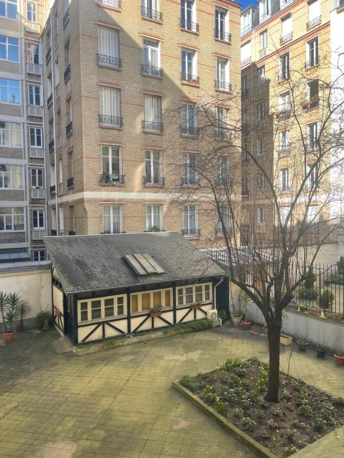 Dream Dwell Paris-Cozy Historic Appartement Near Exelmans In 16Th District Paris Eksteriør bilde