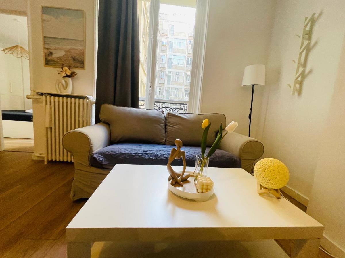 Dream Dwell Paris-Cozy Historic Appartement Near Exelmans In 16Th District Paris Eksteriør bilde