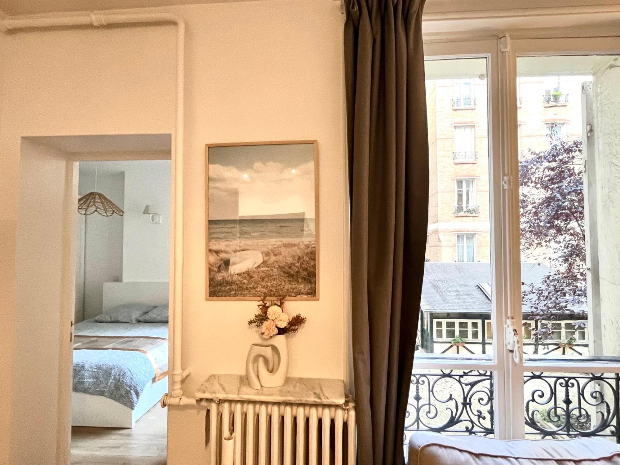 Dream Dwell Paris-Cozy Historic Appartement Near Exelmans In 16Th District Paris Eksteriør bilde